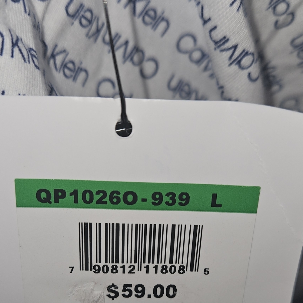 😴 Calvin Klein Sleepwear Racerback Tank Top - Size Large NWT - Picture 6 of 8
